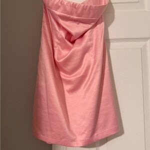 Superdown Blush Pink Strapless Top